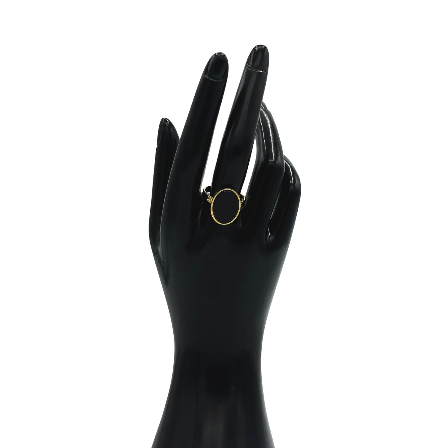 Bague Athenais noir