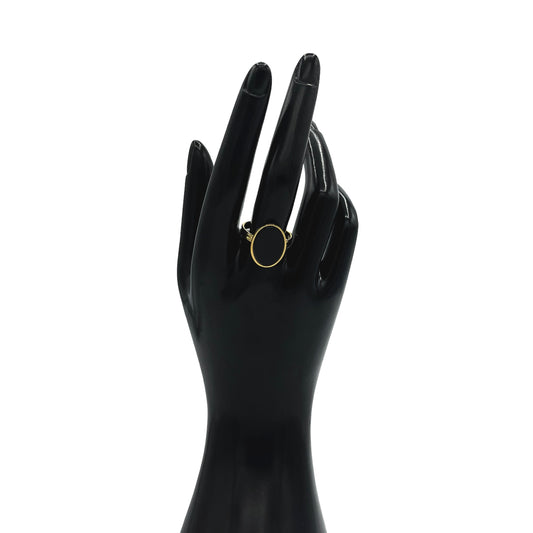 Bague Athenais noir