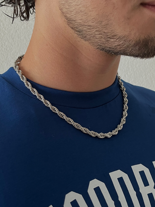 Collier silver